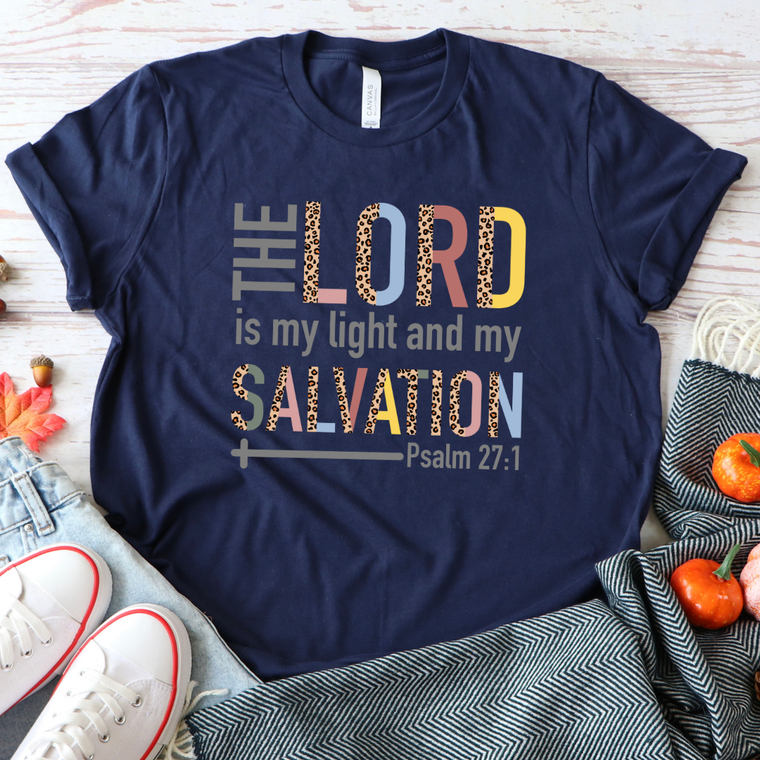 The Lord Is My Light Tee