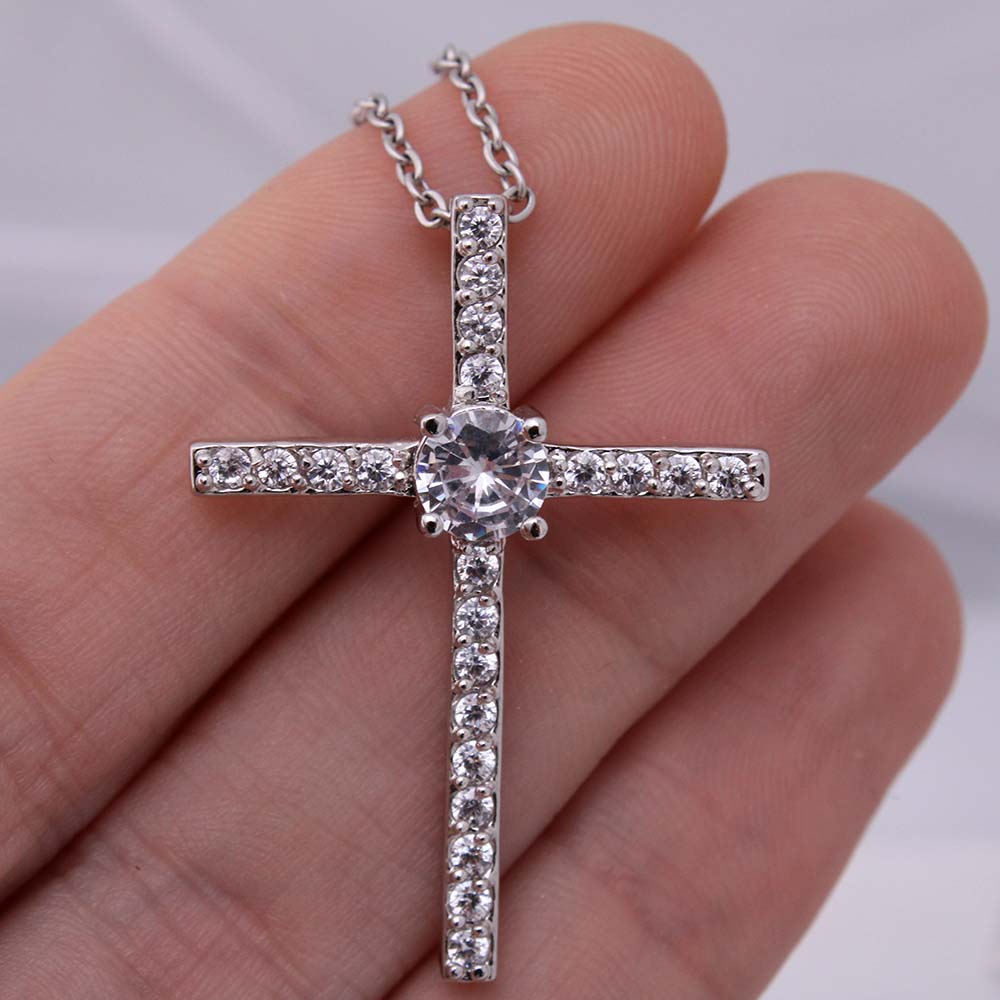 (Almost Sold Out) Gem Cross Pendant