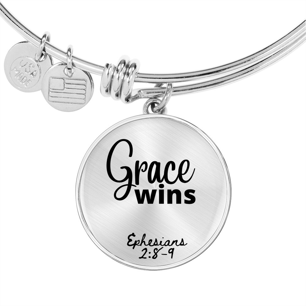 Grace Wins Bangle Bracelet